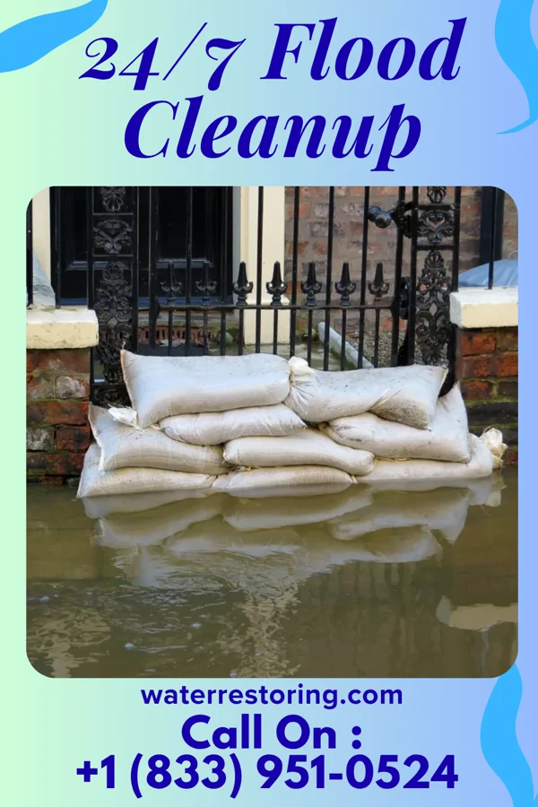 24/7 Flood Cleanup in Burgoon, OH