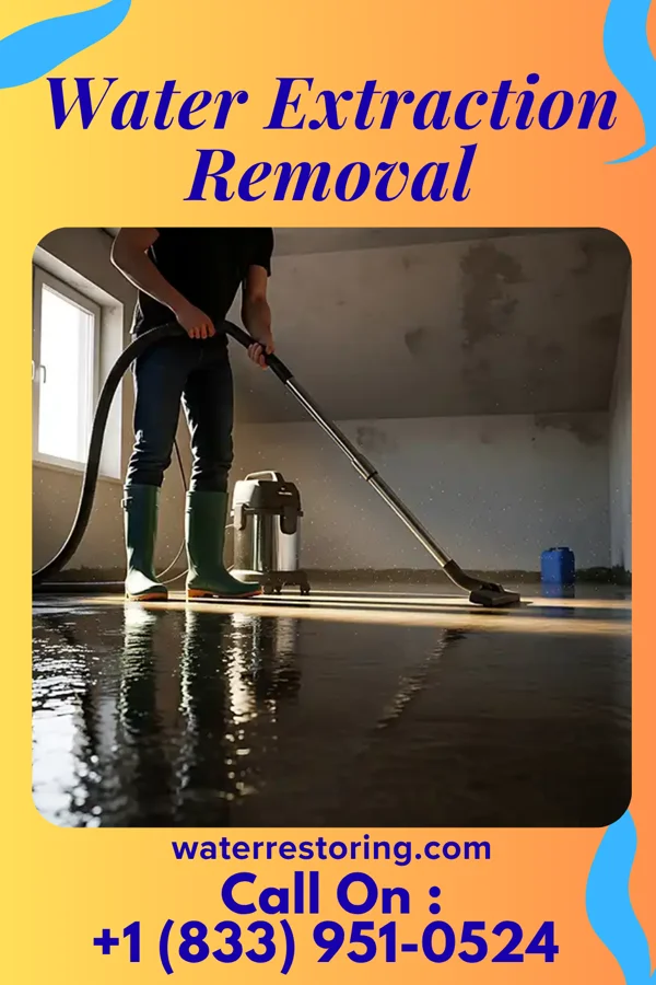 Water Extraction Removal in Burgoon, OH